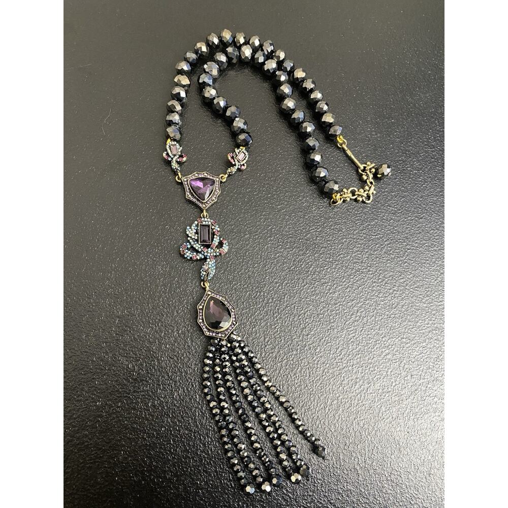 Vintage Forstner Estate Necklace 19” RARE BEAUTFIUL